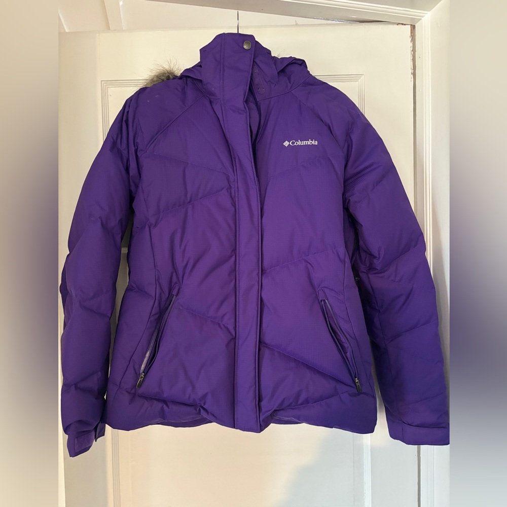 Columbia Lay D Down II Omni-heated hooded ski jacket